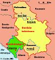 serbie-montenegro-map
